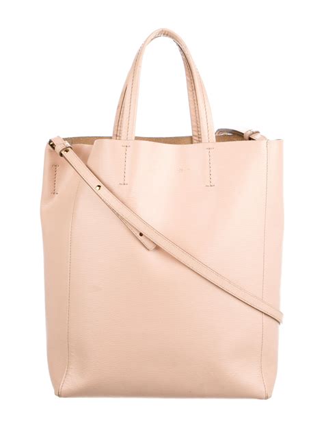 celine small cabas white|Celine white handbags.